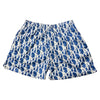 MONOGRAM SHORT BLUE