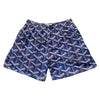 PATTERN SHORT PURPLE